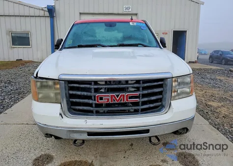 2009 GMC Sierra C2500 Heavy Duty из США, поврежденный, VIN 1GTHC43K59F147214